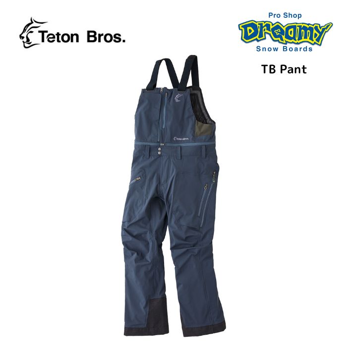 Teton Bros TBパンツ ティートンブロス bib pants - スキー