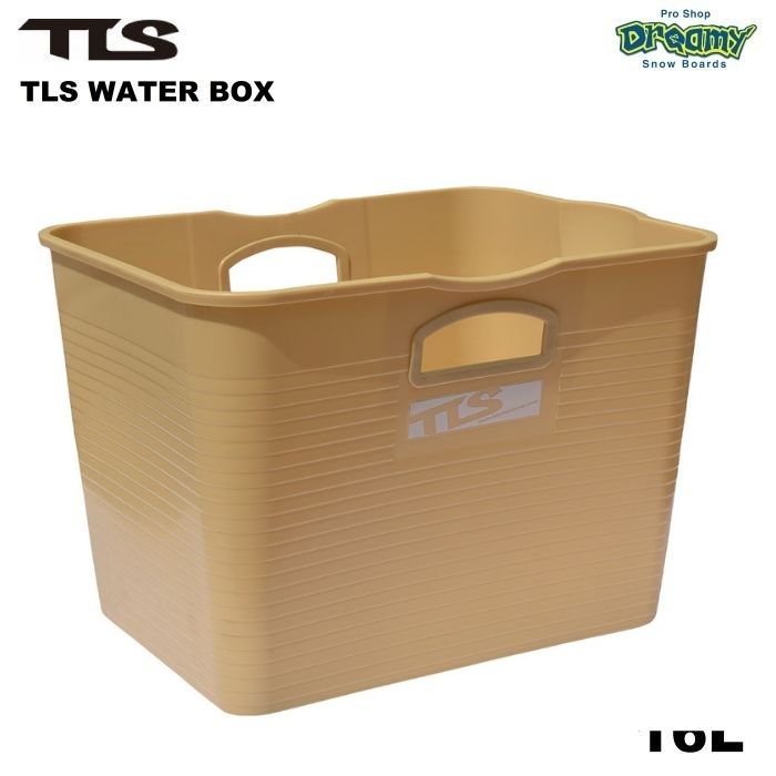 TLS WATER BOX ベージュ ウォーターボックス 4560489647562 16L サーフ