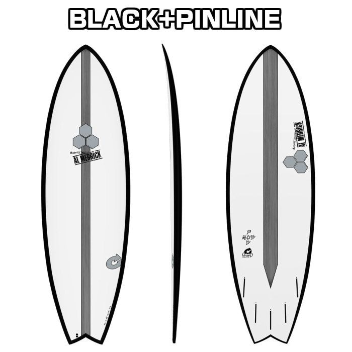 ★TORQ Surfboard トルクサーフボード アルメリック ポッドモッド PODMOD-X-LITE 6’2 BLK/PINLINE サーフィン  SURF-スノーボード（キッズ）・サーフィンの専門店｜DREAMY
