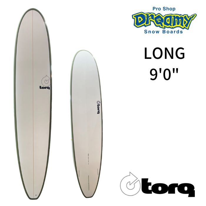 ★TORQ Surfboard トルクサーフボード LONGBOARD 9'0