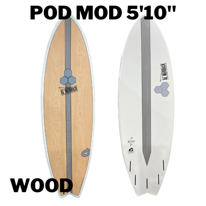 ★TORQ Surfboard トルクサーフボード アルメリック ポッドモッド PODMOD-X-LITE 5’10