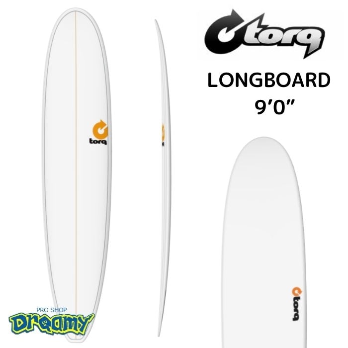 TORQ Surfboard トルクサーフボード LONGBOARD - 9’0” PINLINE WHITE ロングボード エポキシ サーフィン  SURF 正規品-スノーボード（キッズ）・サーフィンの専門店｜DREAMY