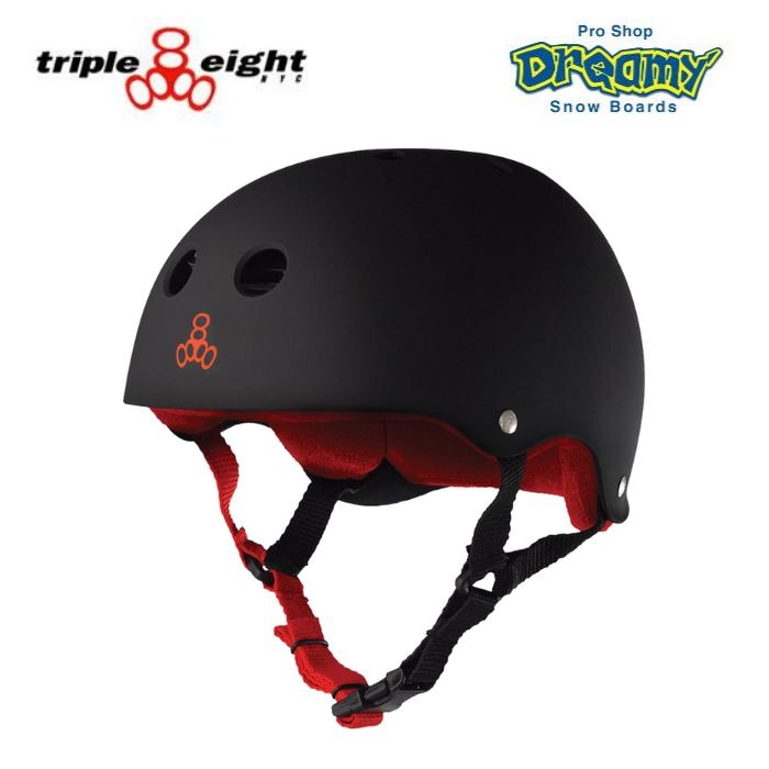 Triple8 トリプルエイト ヘルメット TRIPLE EIGHT SWEATSAVER スケート