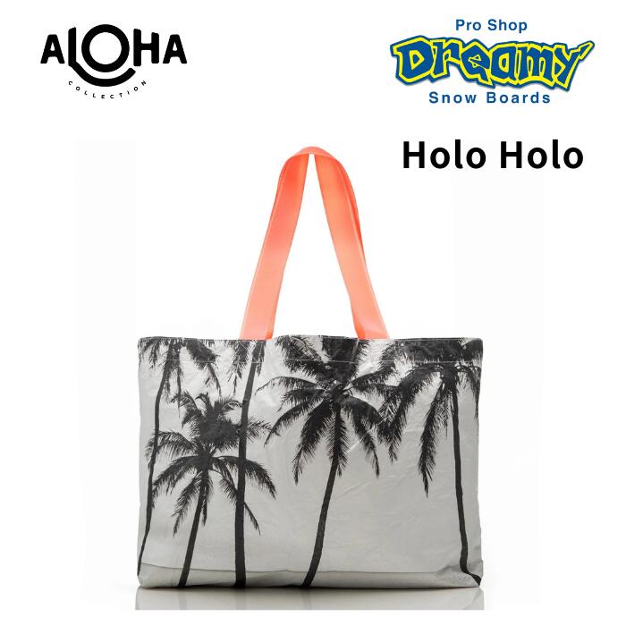 ALOHA アロハ aloha-collection Holo Holo Kalapana by Samudra トート