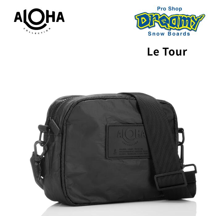 ALOHA アロハ aloha-collection Le Tour Monochrome BLKハワイ HAWAI
