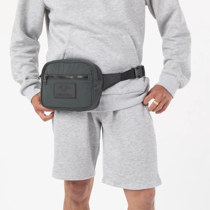 ALOHA アロハ aloha-collection Keep It Light Hip Pack Monochrome