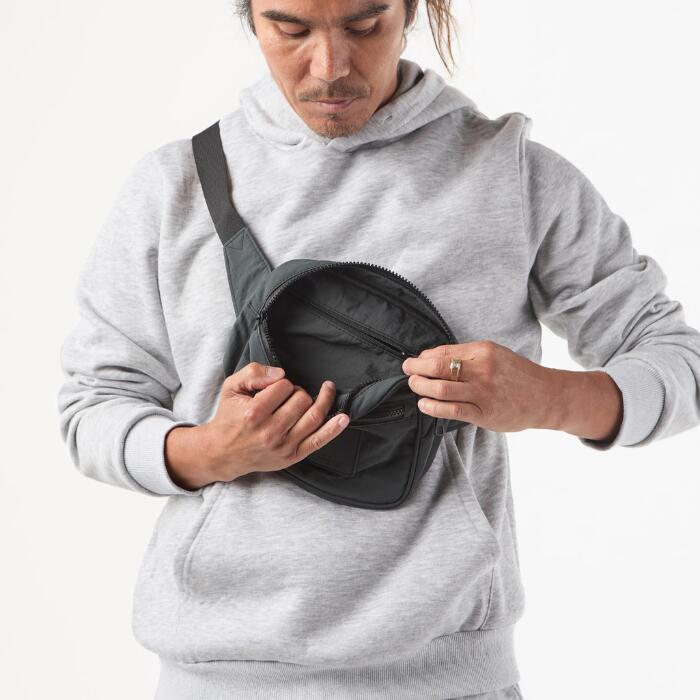 ALOHA アロハ aloha-collection Keep It Light Hip Pack Monochrome