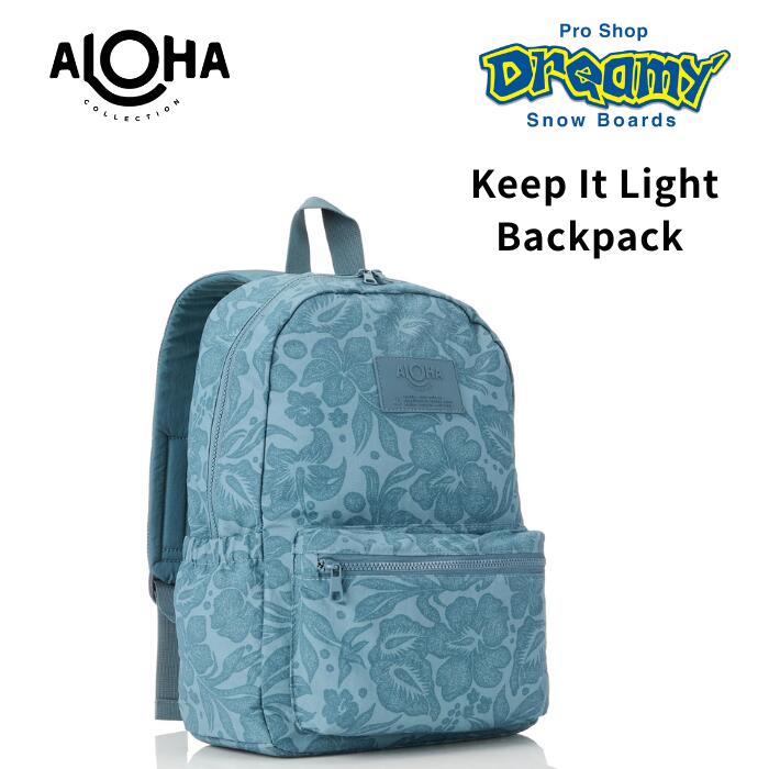 新品ALOHA COLLECTION BACKPACK BCPK アロハコレクション バックパック 人気ブランド レディース