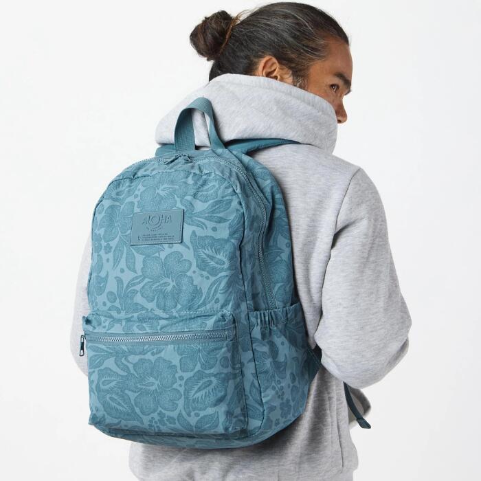 ALOHA アロハ aloha-collection Keep It Light Backpack Breezy Slate
