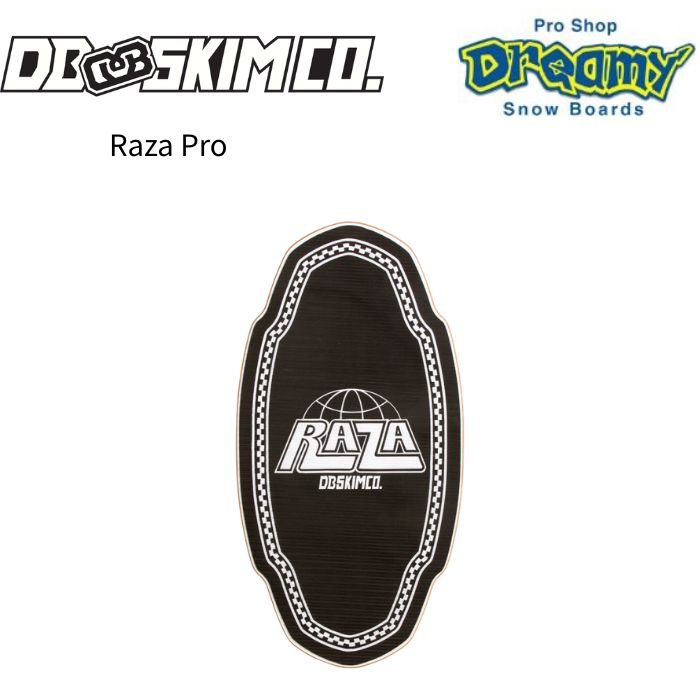 DB ディービー Raza Pro raza BLACK 5枚層 FLATSKIM フラットスキム スキムボード | ★サーフ・サップ・スキム ...