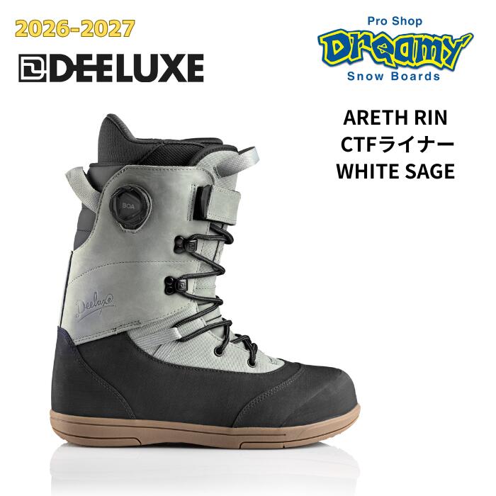 26-27 DEELUXE ディーラックス ARETH RIN CTFライナー WHITE SAGE