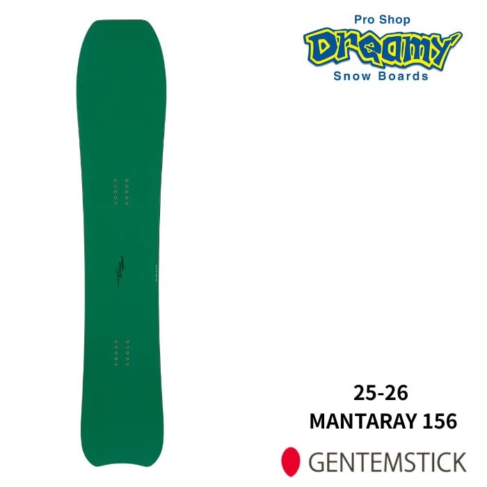 GENTEM STICK ゲンテンスティック MANTARAY 156マンタレイ メンズ