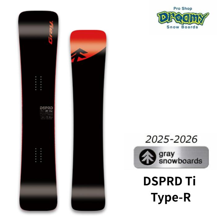 25-26 GRAY グレイ DSPRD Ti Type-R デスペラード タイプアール
