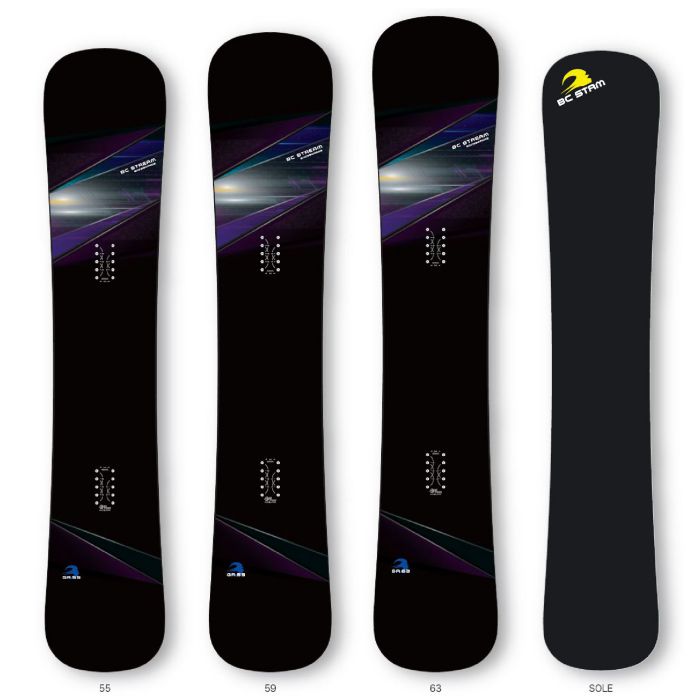 25-26 BC STREAM GR 159 ディレクショナル バリアブルキャンバー