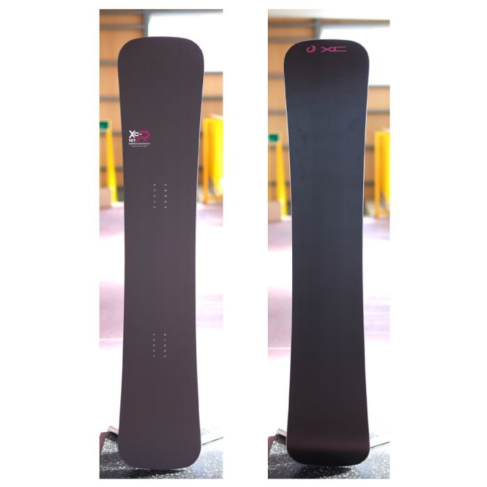 25-26 OGASAKA XC-R 157 カービング専用ボード ハンマーヘッド形状