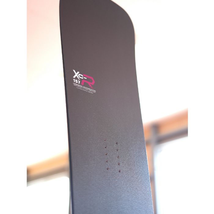 25-26 OGASAKA XC-R 157 カービング専用ボード ハンマーヘッド形状