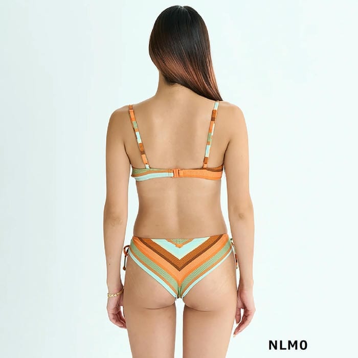 SummerSale】ROXY SUNSET STRIPE UW BRA TS CK GRJX203241 ビキニ