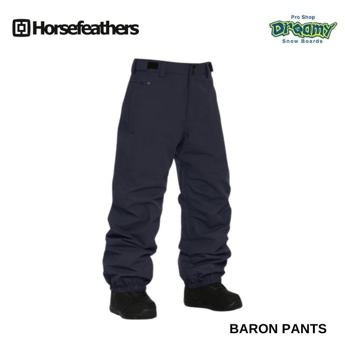 Horsefeathers BARON L サイズ　スノーボード　パンツ Horsefeathers BARON L サイズ スノーボード パンツ 【公式通販】
