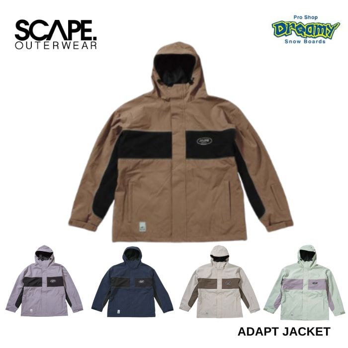 SCAPE エスケープ ウェア UTOPIA JACKET 23-24 モデル SCAPE