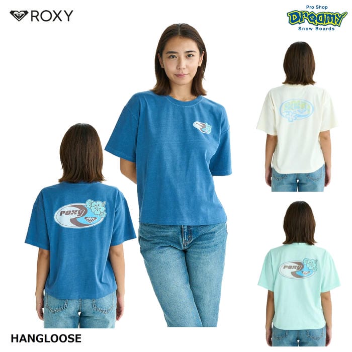 SummerSale】ROXY HANGLOOSE RST252042 Tシャツ 半袖 ドロップ