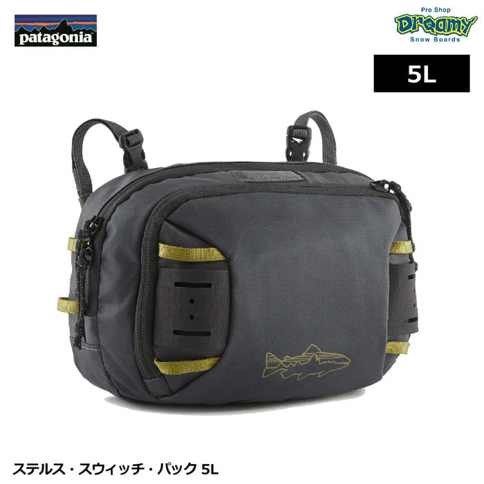 Patagonia パタゴニア ステルス チェストバック フィッシングバッグ 2361.jpg