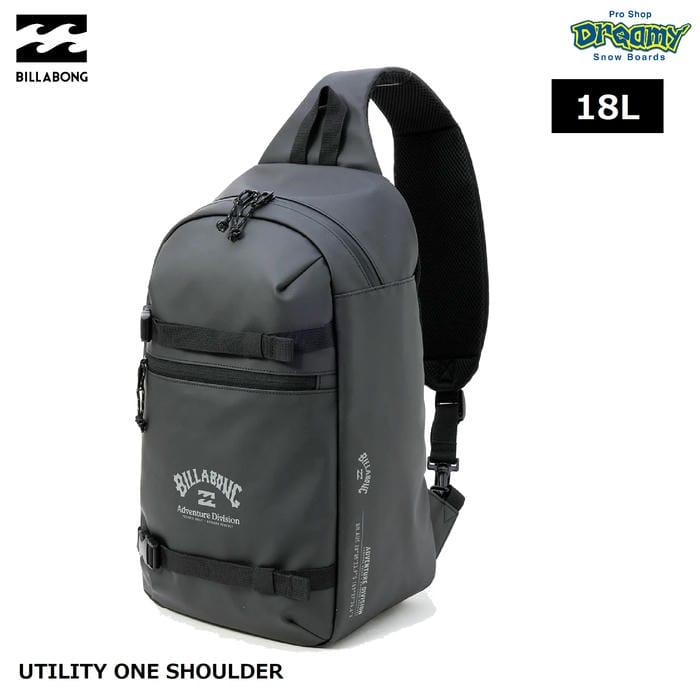 SummerSale】BILLABONG UTILITY ONE SHOULDER BF011939 バッグ ワン
