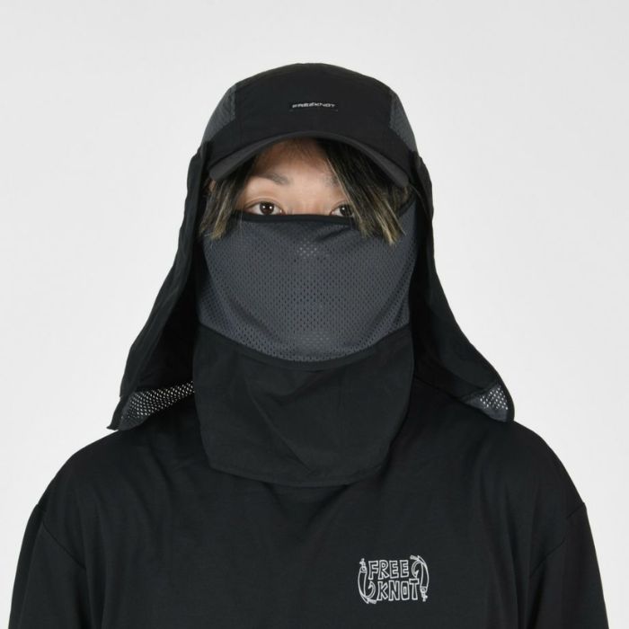 フリーノット セットアップ FREEKNOT フリーノット UVフルカバーキャップ2 Y3216-90 ブラック