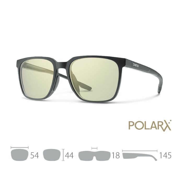 SMITH スミス POLARX Pacer Matte Black 207700960 X-Light Green 37