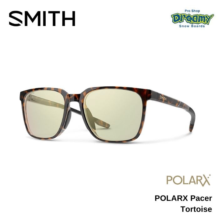 SMITH スミス POLARX Pacer Tortoise 207700970 X-Light Green 37