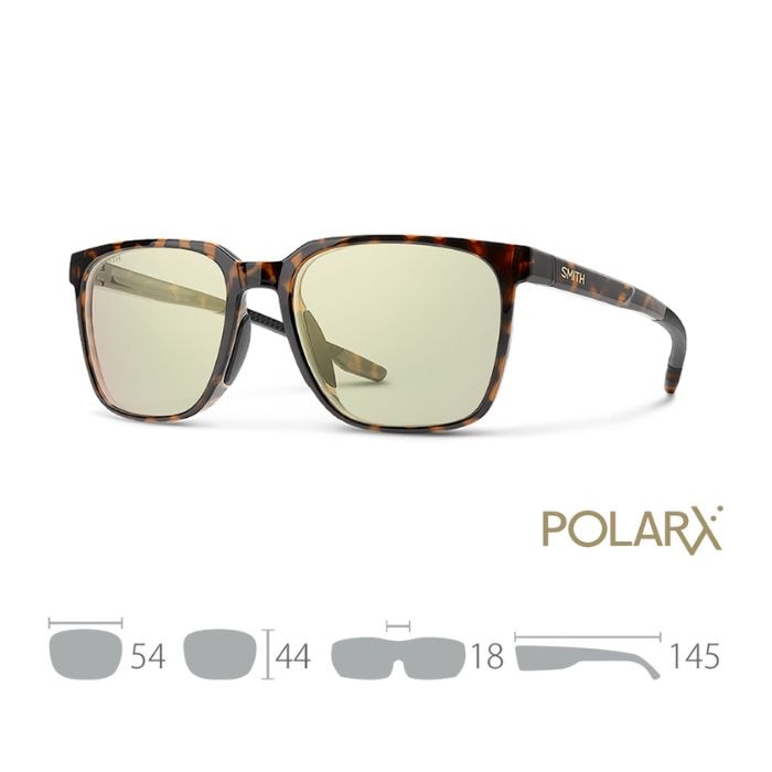 SMITH スミス POLARX Pacer Tortoise 207700970 X-Light Green 37
