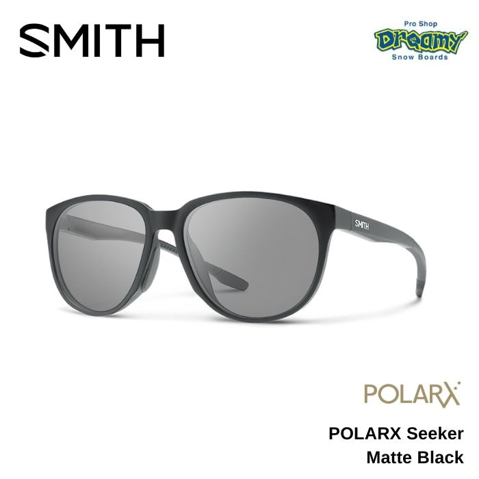 SMITH スミス POLARX Seeker Matte Black 207700980 X-Light Green 37