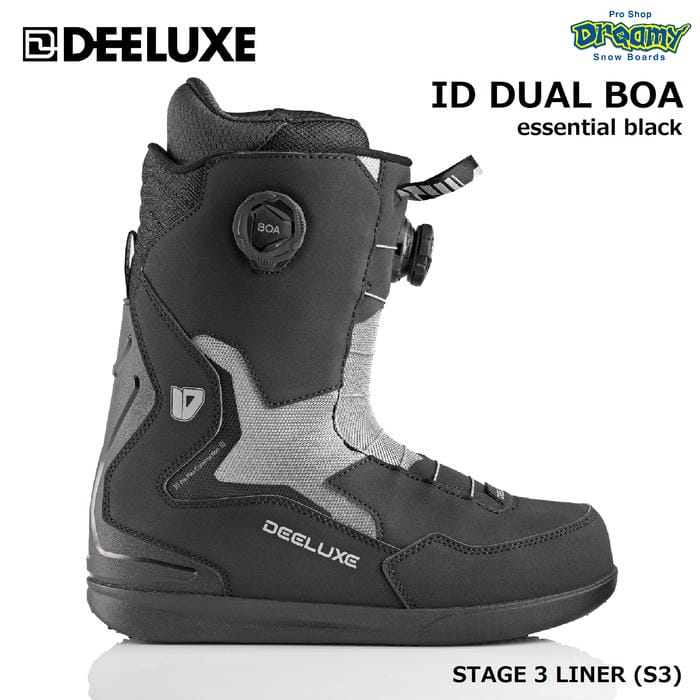 25-26 DEELUXE ID DUAL BOA 572545-9081 S3 熱成型対応 プロフレックス