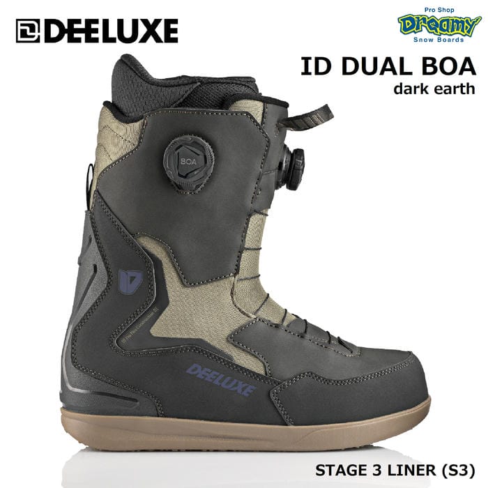 25-26 DEELUXE ID DUAL BOA 572545-4223 S3 熱成型対応 プロフレックス
