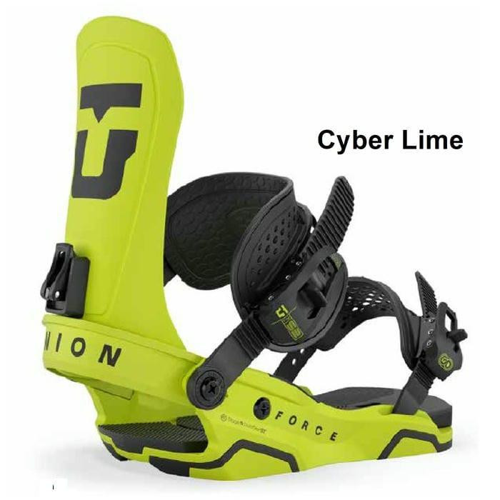 スノーボード ビンディング UNION FORCE Mサイズ 25-26 UNION Force TEAM HB 11010100-clm キャンバーディスク
