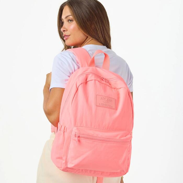 ALOHA アロハ aloha-collection Keep It Light Backpack Monochrome