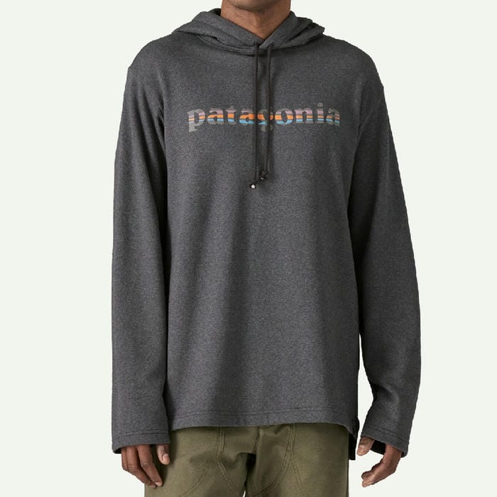 patagonia メンズ・ライトウェイト・'73 テキスト・ロゴ・ワイルド