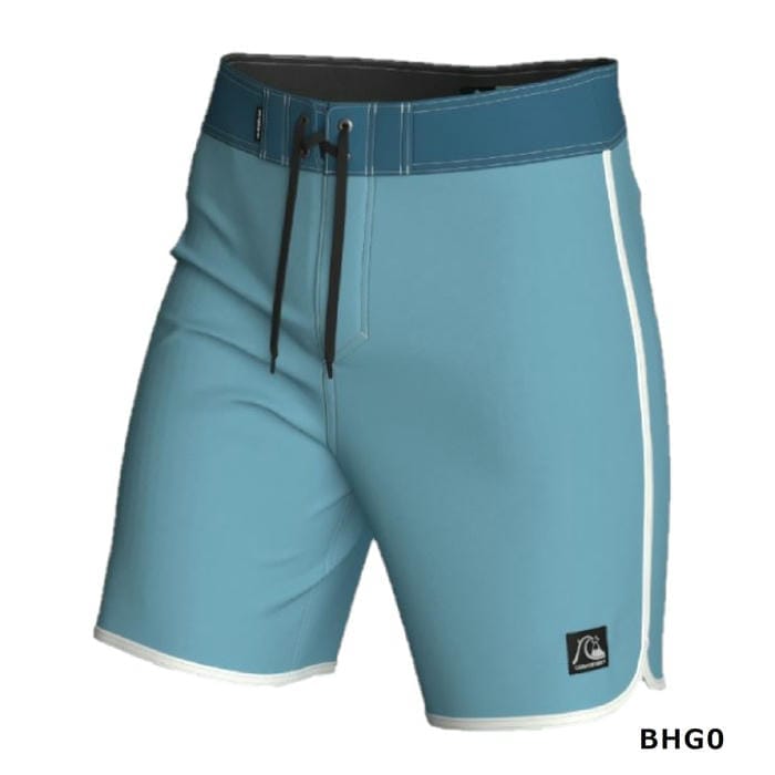SummerSale】QUIKSILVER ORIGINAL SCALLOP 18 EQYBS04880 ボード