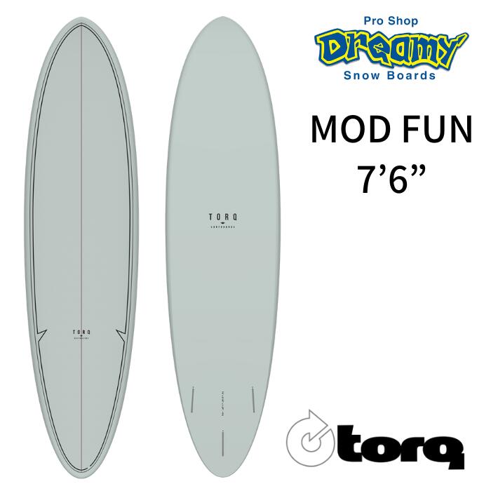 TORQ torq トルク ミッドレングス6'6 サーフボード SURFBOARDS SOFT