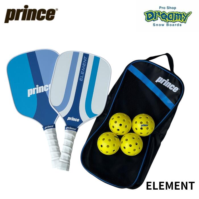 prince プリンス Pickleball Paddle ELEMENT 199630 ppkd113ピックル