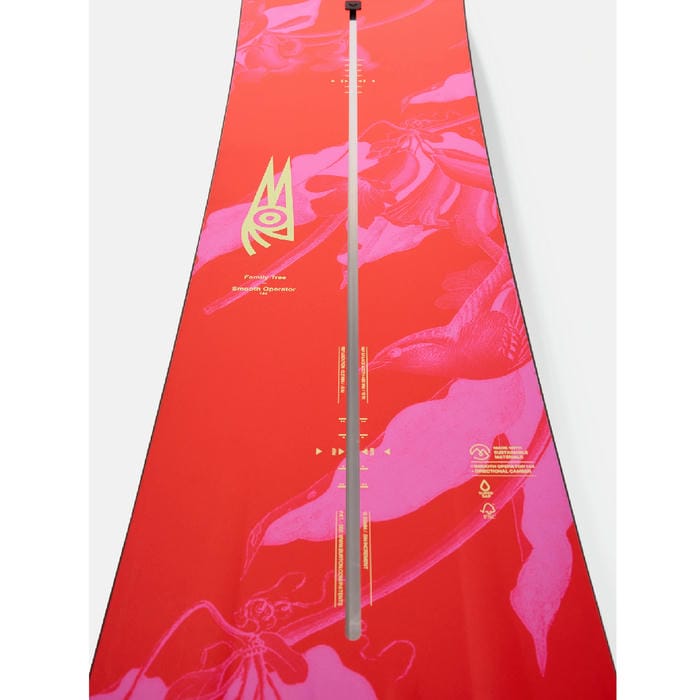 BURTON Family Tree Smooth Operator Camber Snowboard 302911