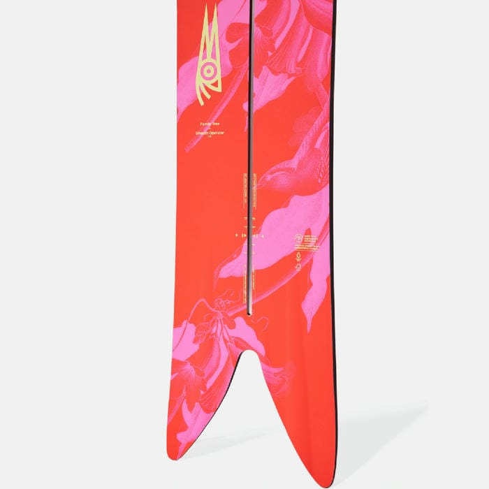 BURTON Family Tree Smooth Operator Camber Snowboard 302911