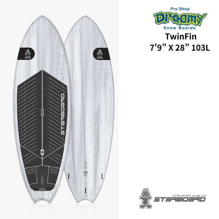 STARBOARD スターボード TWIN FIN LIMITED 7'9
