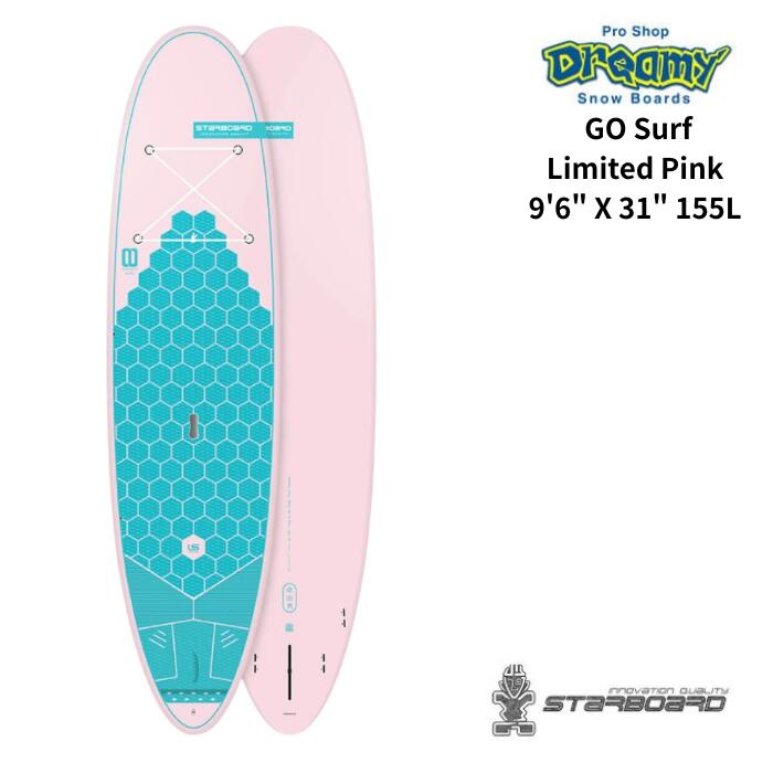 STARBOARD スターボード GO Surf Limited Series Pink 9'6