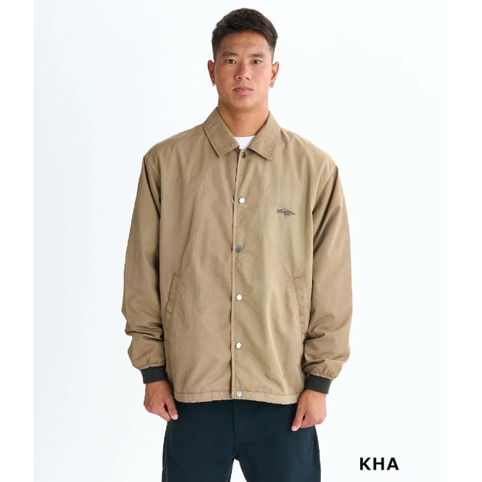 QUIKSILVER PG COACH JACKET QJK254006 コーチジャケット ルーズ