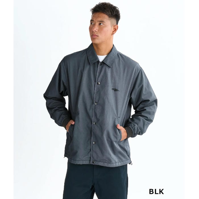 QUIKSILVER PG COACH JACKET QJK254006 コーチジャケット ルーズ