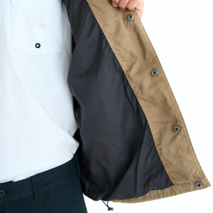 QUIKSILVER PG COACH JACKET QJK254006 コーチジャケット ルーズ