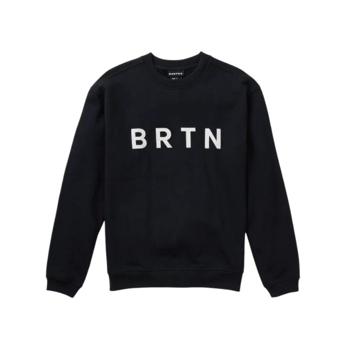 BURTON バートン BRTN クルーネックスウェット 137171FA0 True Black