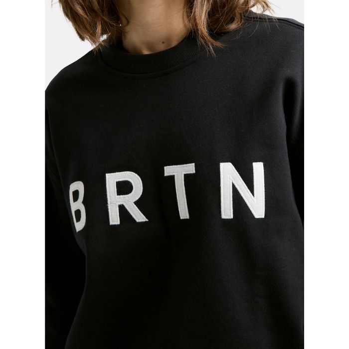 BURTON バートン BRTN クルーネックスウェット 137171FA0 True Black