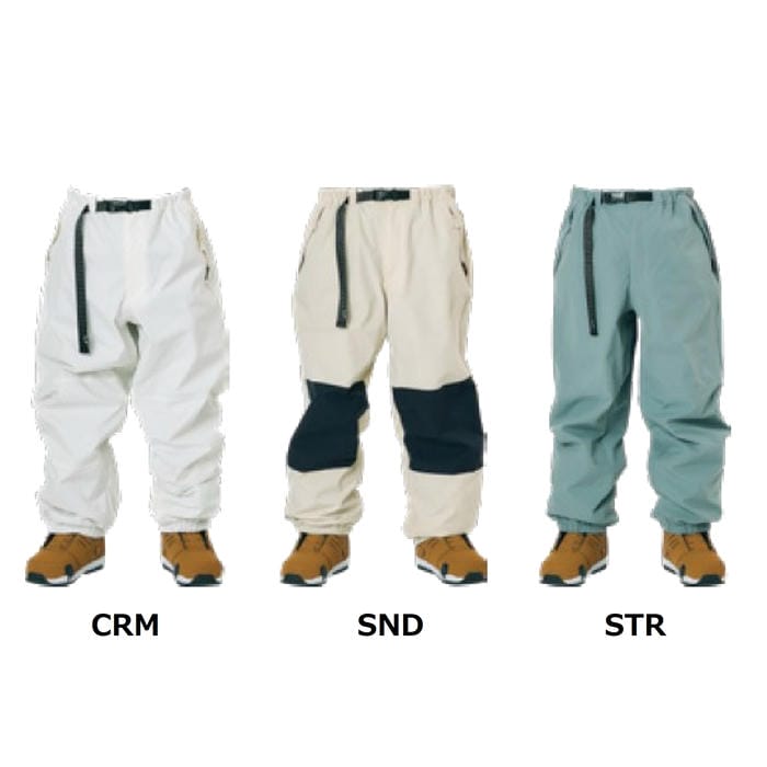 BILLABONG WIDE RIB BF01M702 スノーパンツ リラックスワイドフィット