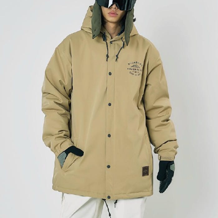 BILLABONG イエロー フード付き スノーボードジャケット BILLABONG イエロー フード付き スノーボードジャケット 【公式通販】